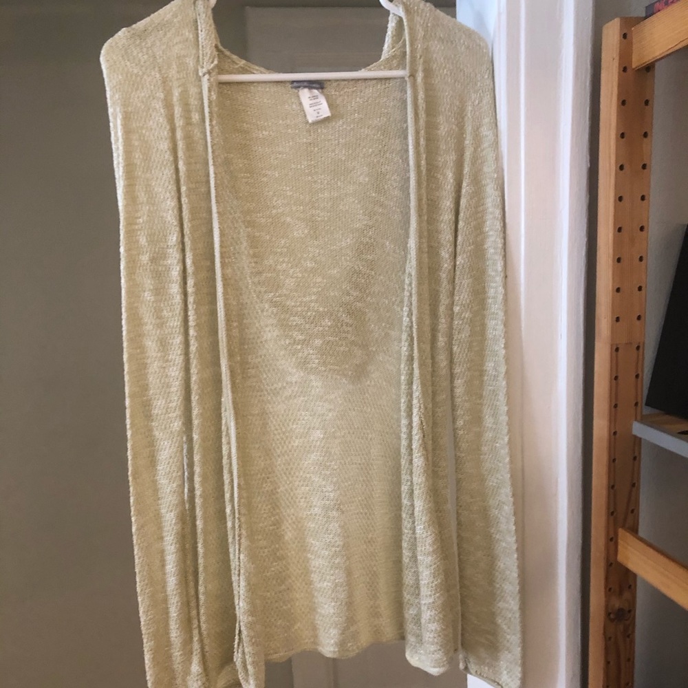 Hooded Cardigan